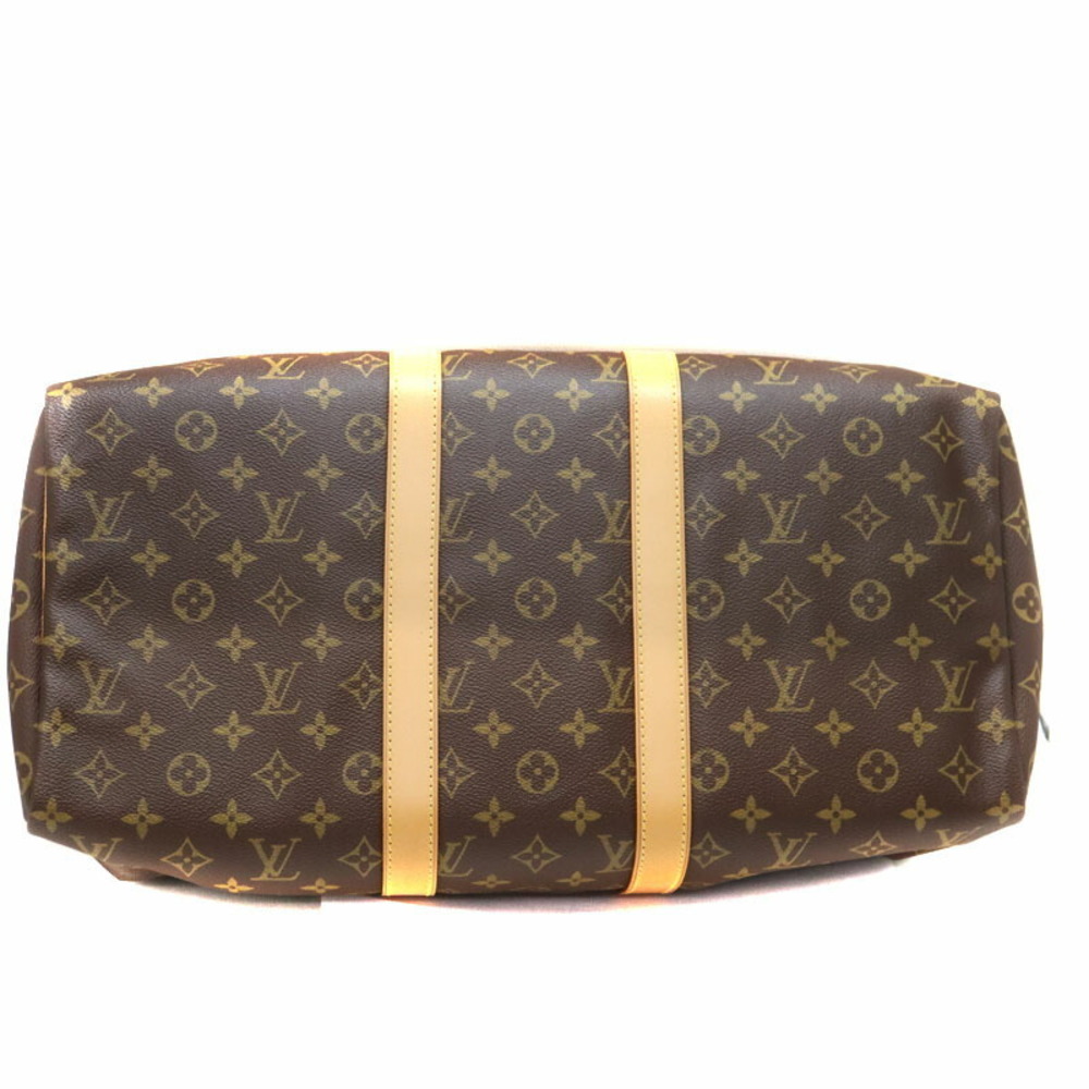 Louis Vuitton Keepall 45 Bag Canvas Brown - Picture 5 of 12